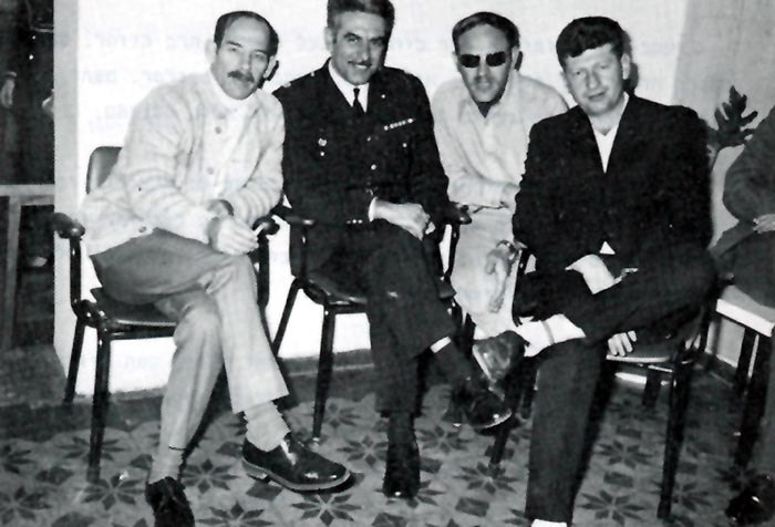 יענקל'ה, חרון, פירסט ופרידמן - ינואר 1972