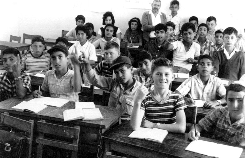 בית ספר תחכמוני, 1953